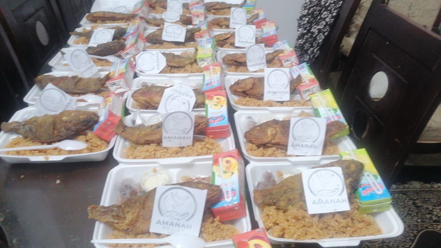 Egypt Food Distribution
