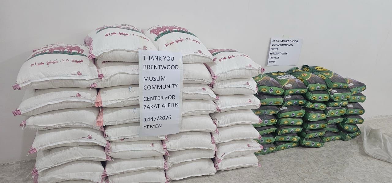 Food aid prepared in Yemen